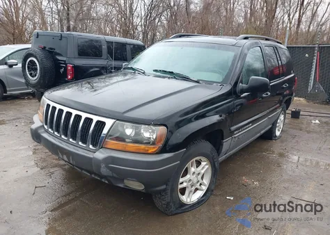 2002 Jeep Grand Cherokee Laredo z USA, uszkodzony, nr VIN 1J8GX48S12C142259